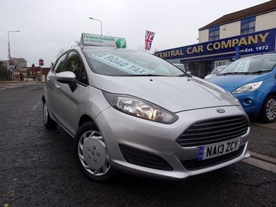 used Ford Fiesta (2013/13)1.5 TDCi Style 5d