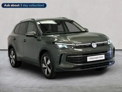 Nowe VW Tiguan Match 2026 Zielony SUV