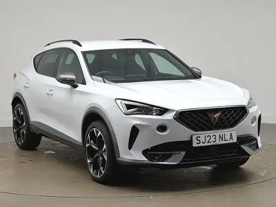 Usado Cupra Formentor 190 CV (139 kW) 2023 Blanco SUV