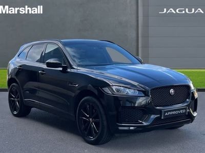 used Jaguar F-Pace Estate Special Edi 2.0d [240] Chequered Flag 5dr Auto AWD