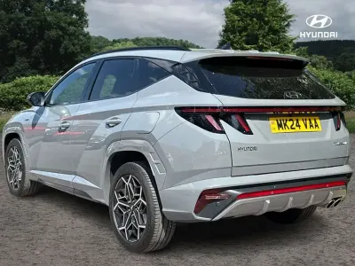 Used Hyundai Tucson N Line 147 HP (108 kW) 2024 Grey SUV