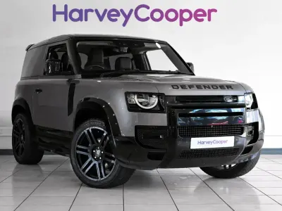 Używany Land Rover Defender S 2021 Szary SUV