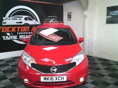 used Nissan Note 1.2 Acenta 5dr