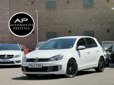 Used VW Golf VII GTD 170 HP (125 kW) 2012 White Hatchback