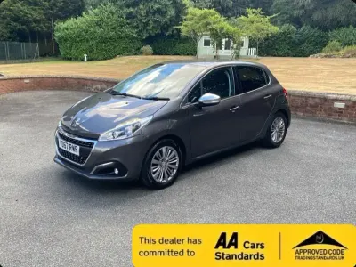 Used Peugeot 208