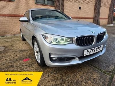 Silver Used 2013 BMW 320 Gran Turismo Luxury Line | £7,699 (Fair price)