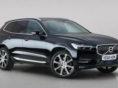 Used Volvo XC60 Inscription 250 HP (183 kW) 2018 Black SUV