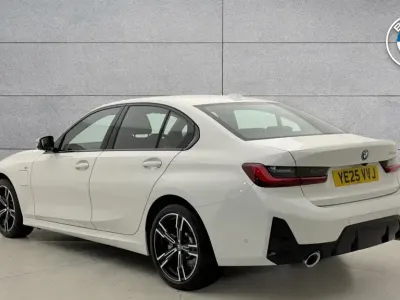 Used BMW 330e M Sport 292 HP (214 kW) 2025 White Sedan
