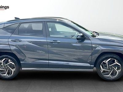 Nouă Hyundai Kona N Line 198 CP (145 kW) 2025 Gri SUV