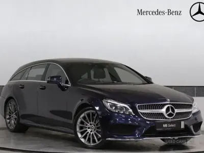 Used Mercedes CLS350 AMG line 254 HP (186 kW) 2017