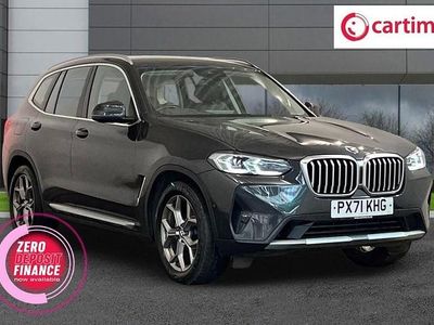 Used BMW X3 xLine 190 HP (139 kW) 2022 Grey SUV