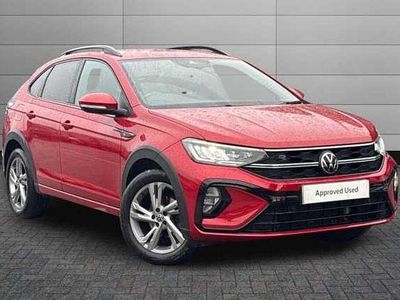 Kings red Used 2023 VW Taigo R-line SUV | £18,999 (Good price)