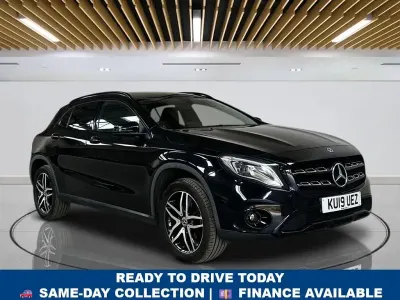 Used Mercedes GLA180 Urban 122 HP (89 kW) 2019 Black SUV