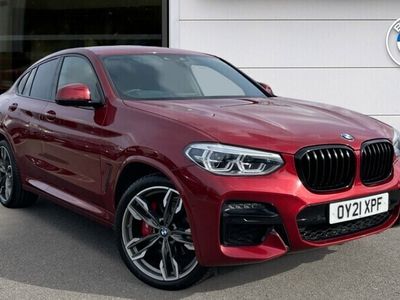 used BMW X4 M40d