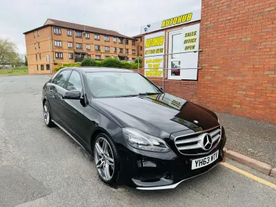 Used Mercedes E300 AMG 2013 Black Sedan