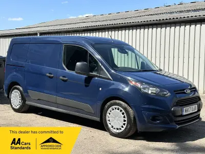 Used Ford Transit Connect Trend 2017 Blue MPV
