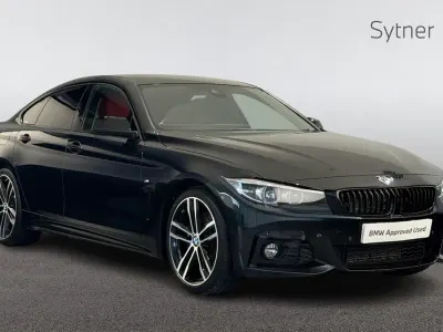 Used BMW 420 Gran Coupé M Sport 187 HP (137 kW) 2020 Black Coupe