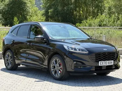Used Ford Kuga ST-Line 2020 Black SUV