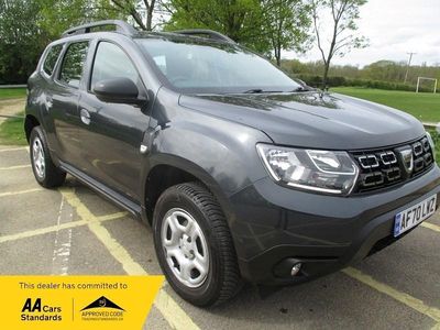 Used Dacia Duster Essentiel 100 HP (73 kW) 2020 Grey SUV