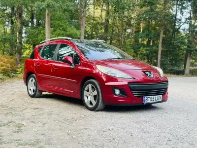 Used Peugeot 207 Sport 120 HP (88 kW) 2010 Red Estate
