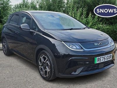 Used BYD Dolphin Design 150 kW (204 HP) 2025 Black Hatchback