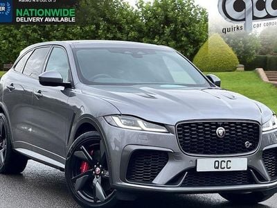 Used Jaguar F-Pace SVR 551 HP (405 kW) 2022 Grey SUV