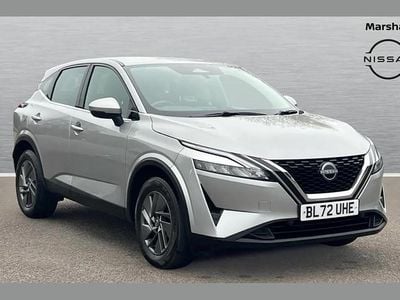 Used Nissan Qashqai Acenta Premium 138 HP (101 kW) 2022 Silver SUV