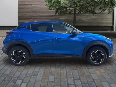 Usado Nissan Juke N-Connecta 114 CV (83 kW) 2024 Azul SUV