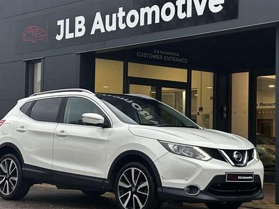 Used Nissan Qashqai Tekna 110 HP (80 kW) 2014 White SUV