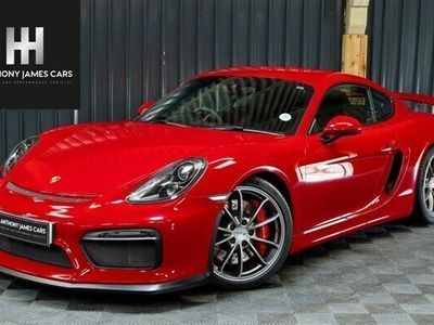 used Porsche Cayman 3.8 GT4 2d 380 BHP