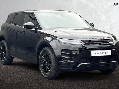 Used Land Rover Range Rover evoque SE Dynamic 2025 Santorini black SUV