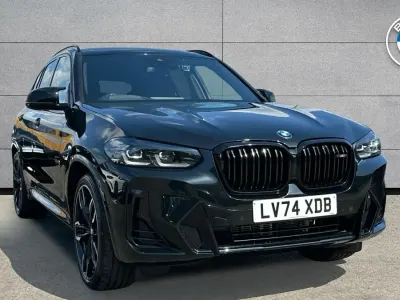 Usado BMW X3 M Sport 355 HP (261 kW) 2024 Preto SUV