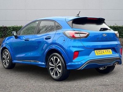 Used Ford Puma ST-Line 125 HP (91 kW) 2024 Blue SUV
