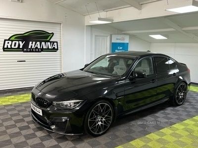 used BMW M3 M3 3.0COMPETITION PACKAGE 4d 444 BHP