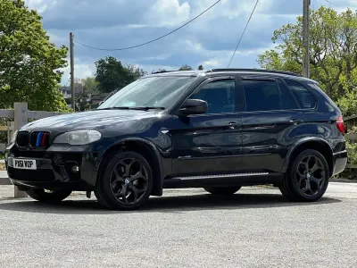 Używany BMW X5 M Sport 2011 Czarny SUV