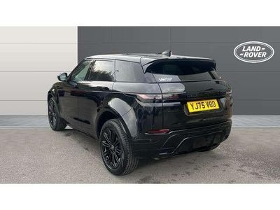Used Land Rover Range Rover evoque HSE Dynamic 204 HP (150 kW) 2024 Black SUV