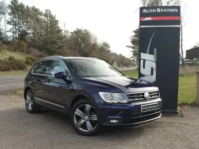 Używany VW Tiguan