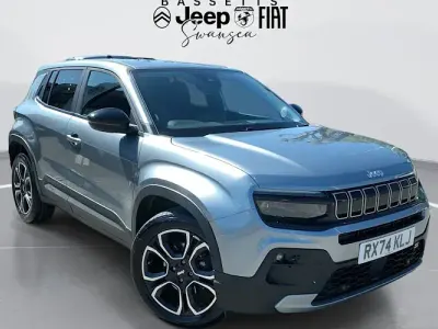 Begagnad Jeep Avenger Summit 101 HK (74 kW) 2026 SUV
