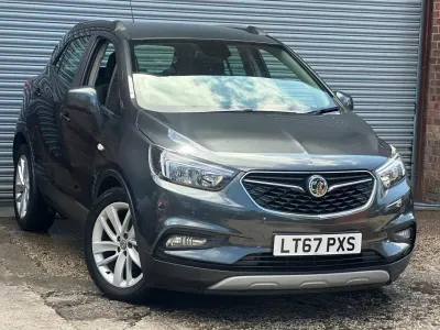 Used Vauxhall Mokka X Design Edition 2017 Grey SUV