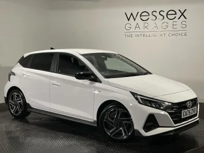 Used Hyundai i20 N Line 100 HP (73 kW) 2025 Hatchback