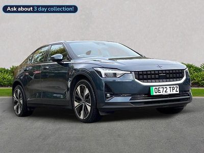 Blue Used 2023 Polestar 2 Hatchback | £18,999 (Fair price)