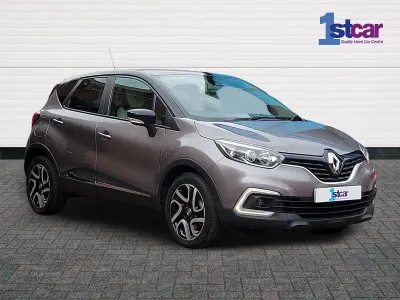 Used Renault Captur Iconic 88 HP (64 kW) 2019 Grey/black SUV