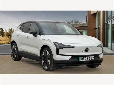 White New 2025 Volvo EX30 Performance SUV | £29,500 (Fair price)