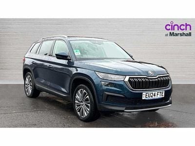 Blue Used 2024 Skoda Kodiaq SE L Executive SUV | £28,500 (Good price)