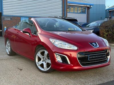 Red Used 2012 Peugeot 308 CC Allure Cabriolet | £4,985 (Fair price)