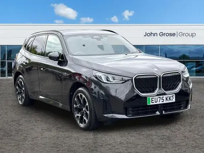 Used BMW X3 M Sport 299 HP (219 kW) 2025 Grey SUV