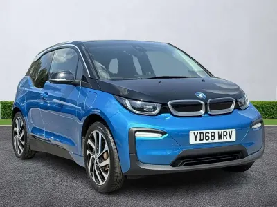 Used BMW i3 170 HP (125 kW) 2018 Blue Hatchback