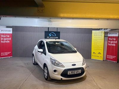 Used Ford Ka 69 HP (50 kW) 2012 White Hatchback