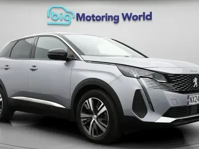 Used Peugeot 3008 Allure 131 HP (96 kW) 2024 Grey SUV