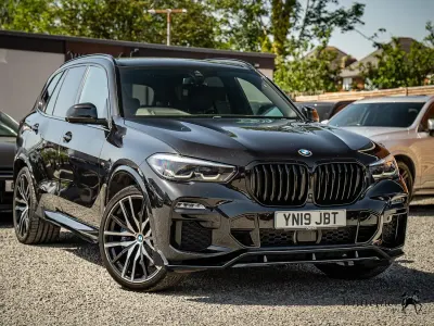 Used BMW X5 M Sport 2019 Black SUV